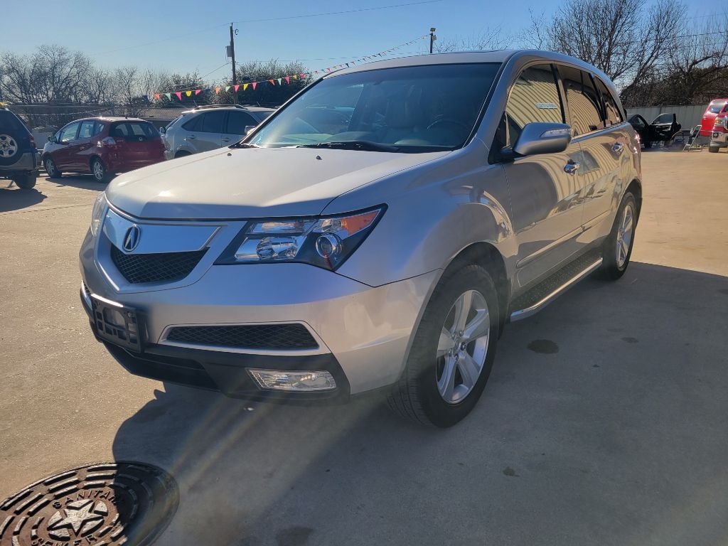 Acura MDX AWD 4dr Technology Pkg 2010