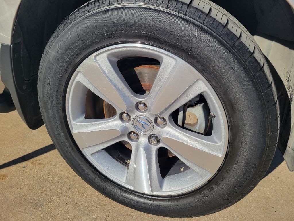 Acura MDX AWD 4dr Technology Pkg 2010