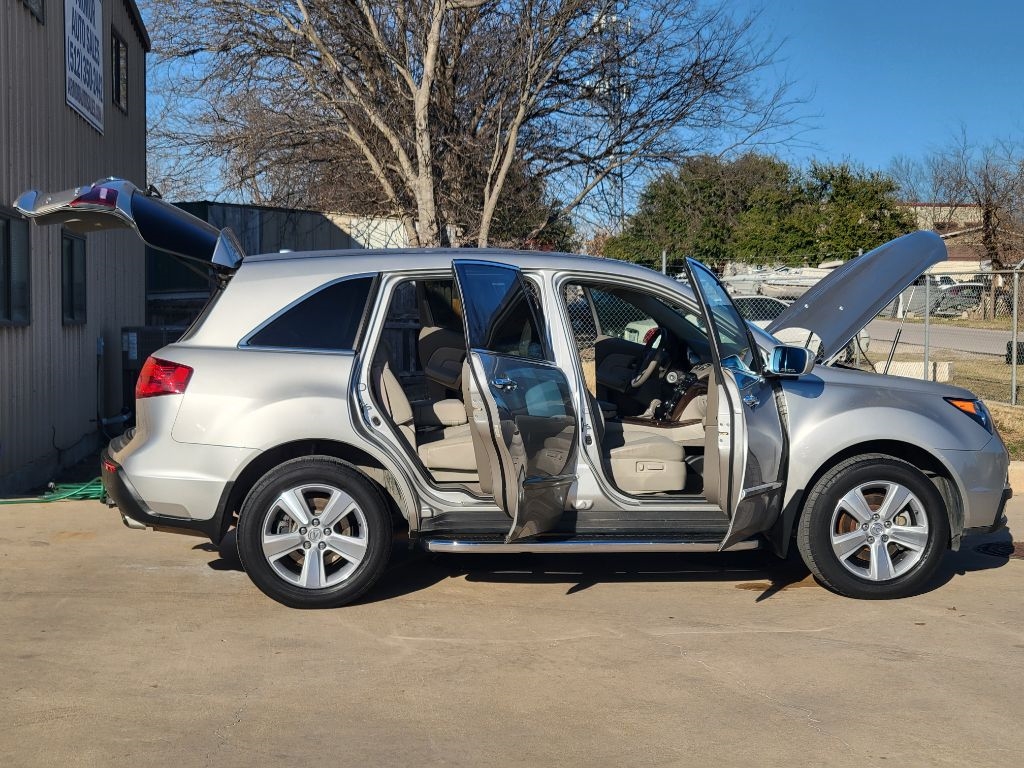 Acura MDX AWD 4dr Technology Pkg 2010