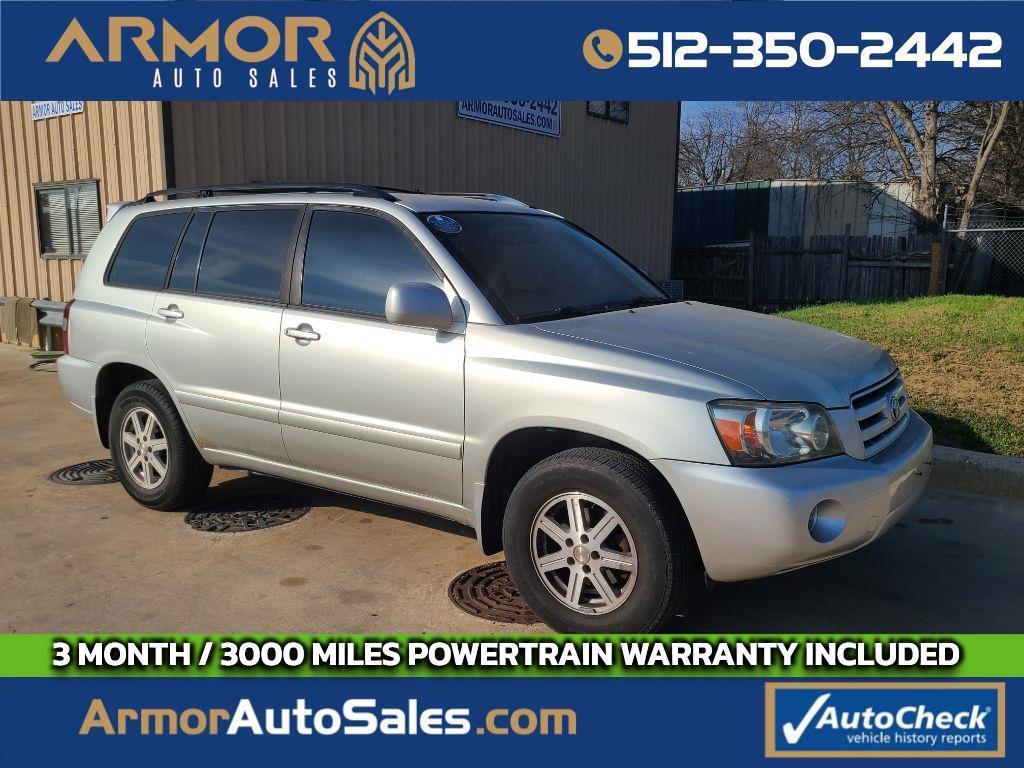 2005 Toyota Highlander 4dr V6 (Natl)
