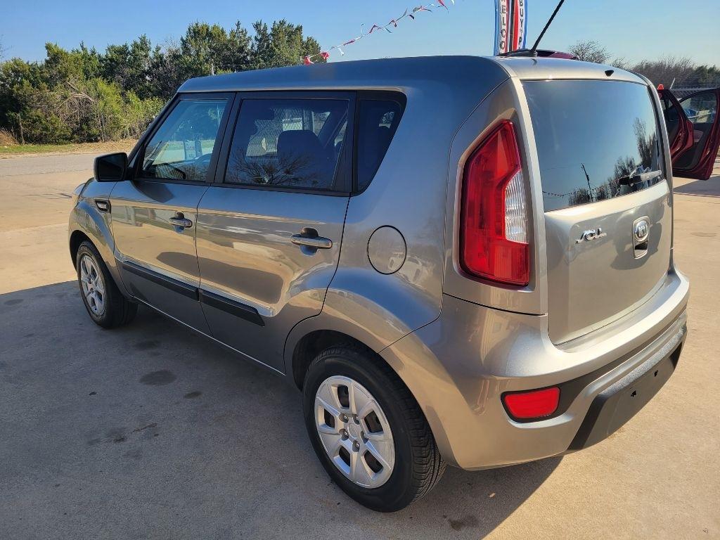 Kia Soul 5dr Wgn Auto Base 2013