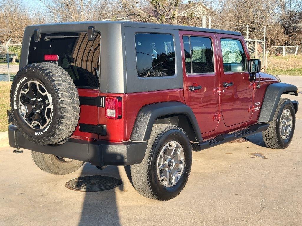 Jeep Wrangler Unlimited 4WD 4dr Sport 2010