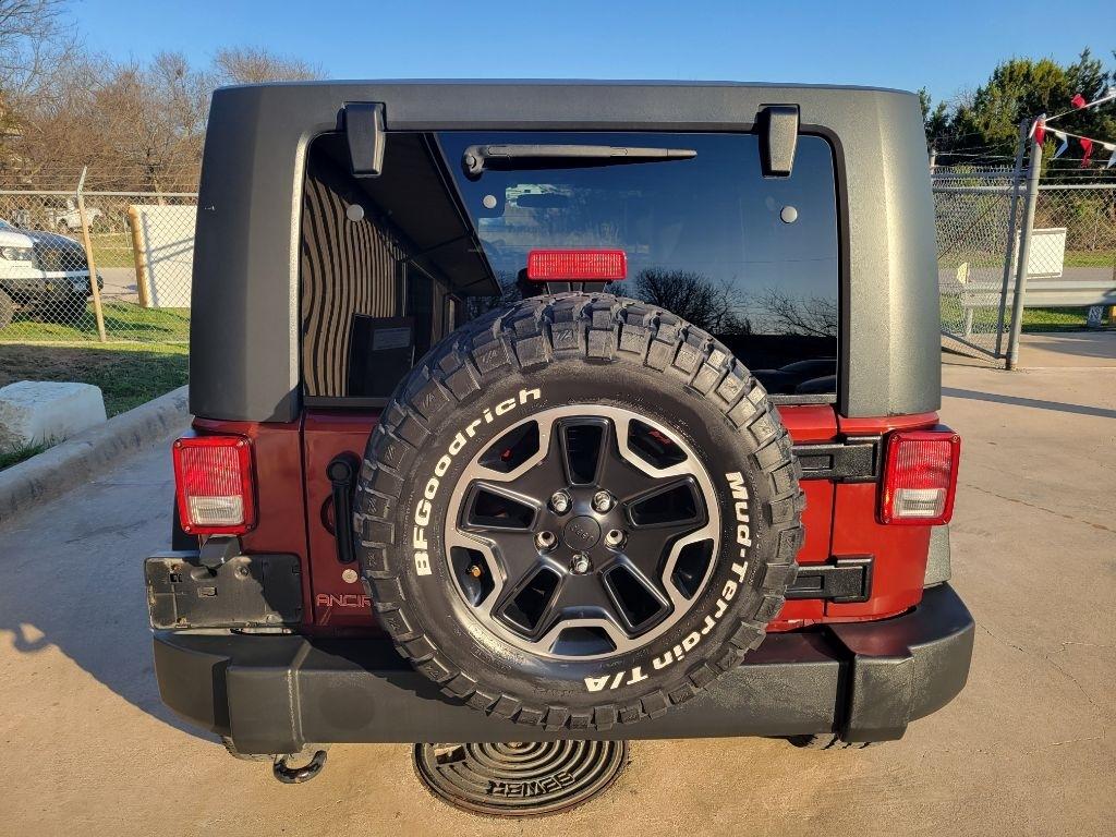 Jeep Wrangler Unlimited 4WD 4dr Sport 2010