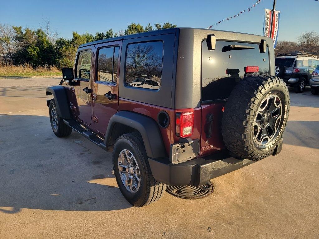 Jeep Wrangler Unlimited 4WD 4dr Sport 2010