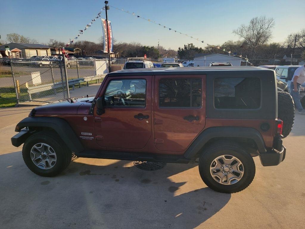 Jeep Wrangler Unlimited 4WD 4dr Sport 2010