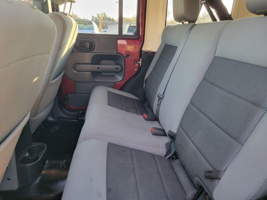 Jeep Wrangler Unlimited 4WD 4dr Sport 2010