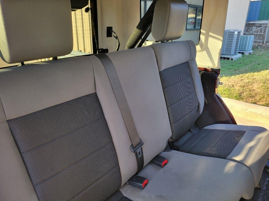 Jeep Wrangler Unlimited 4WD 4dr Sport 2010