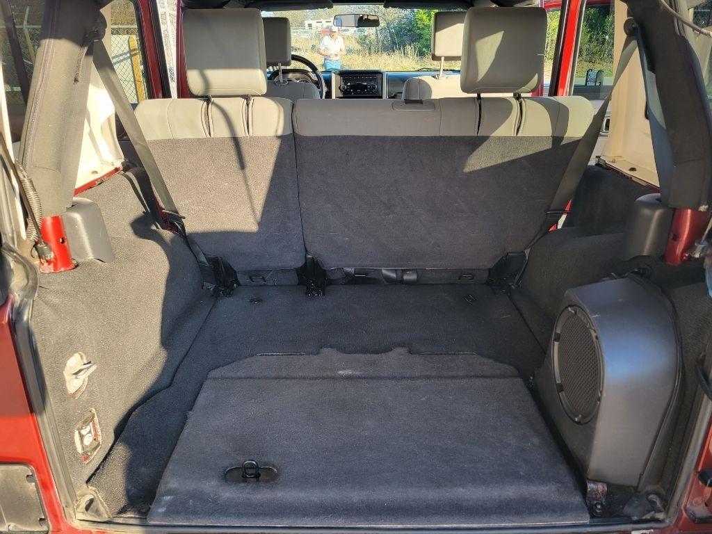 Jeep Wrangler Unlimited 4WD 4dr Sport 2010