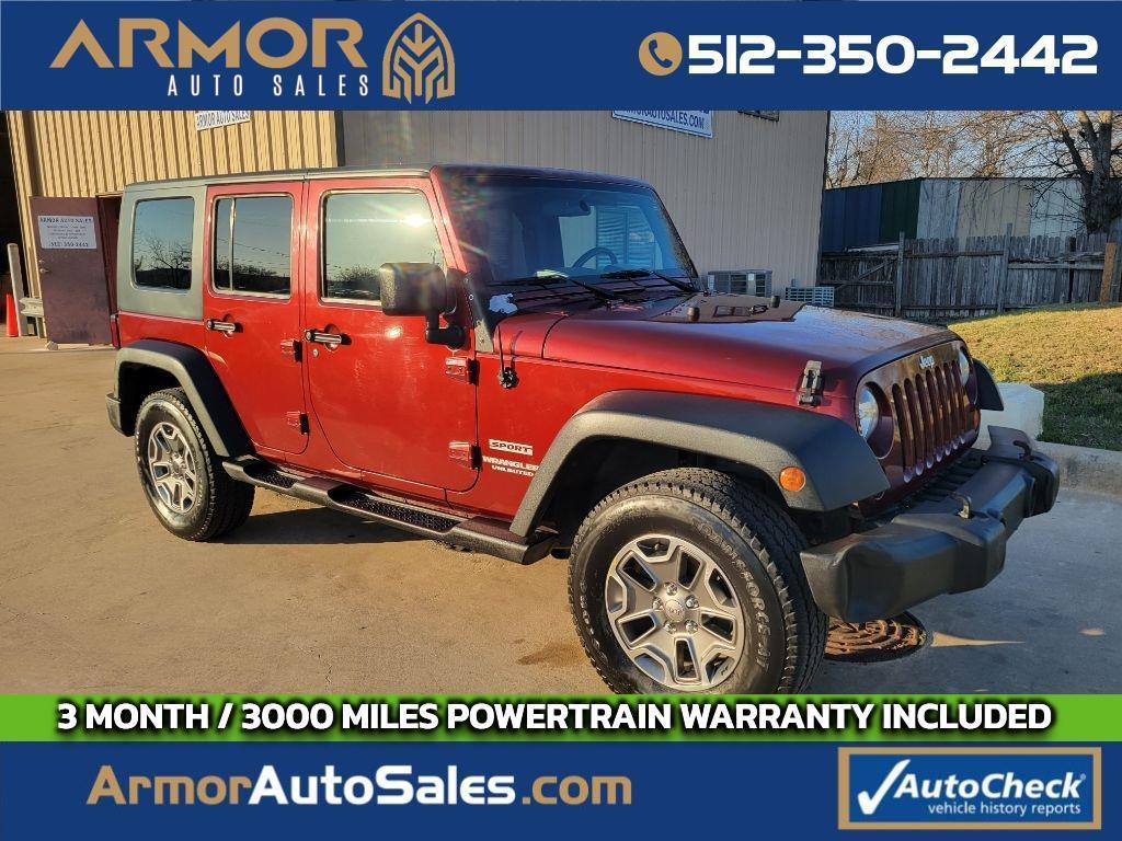 2010 Jeep Wrangler Unlimited 4WD 4dr Sport
