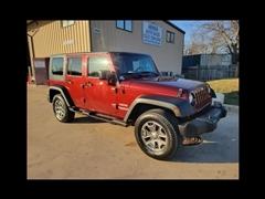 2010 Jeep Wrangler Unlimited 