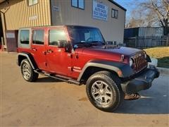 2010 Jeep Wrangler Unlimited 