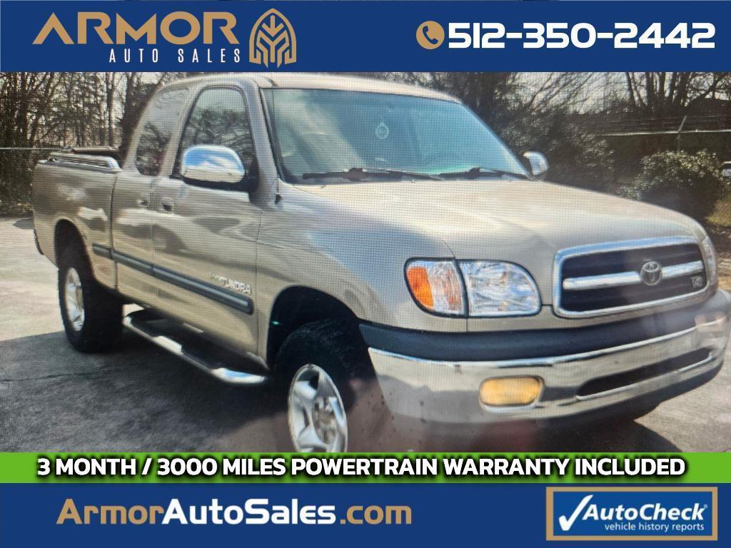 2002 Toyota Tundra SR5