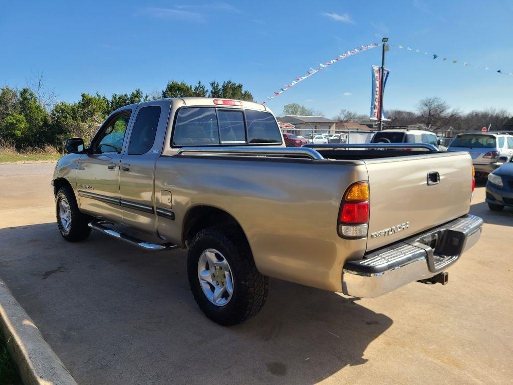 Toyota Tundra Access Cab V8 Auto SR5 (Natl) 2002