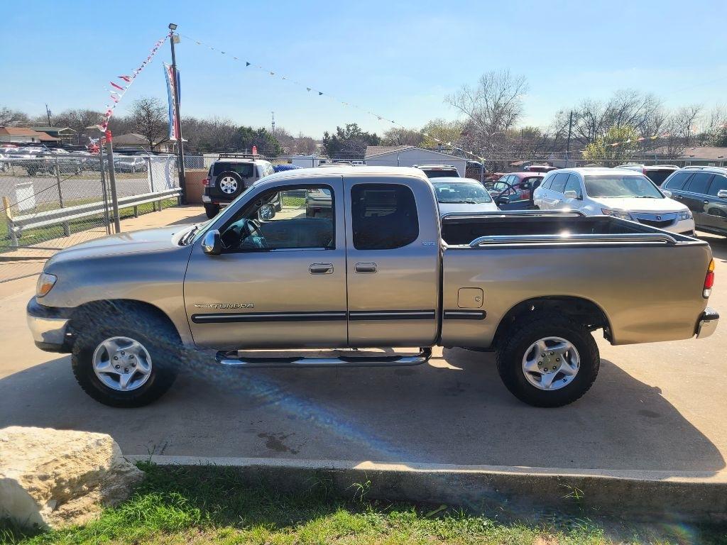 Toyota Tundra Access Cab V8 Auto SR5 (Natl) 2002