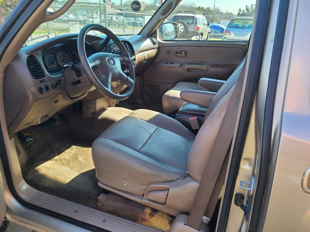 Toyota Tundra Access Cab V8 Auto SR5 (Natl) 2002