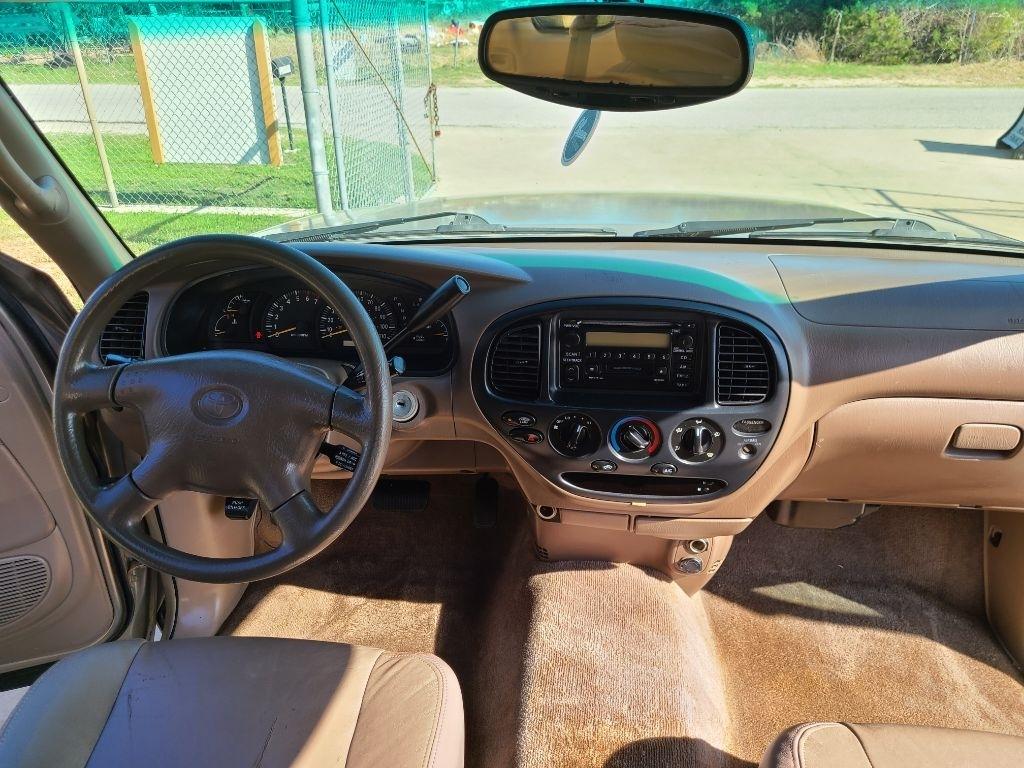 Toyota Tundra Access Cab V8 Auto SR5 (Natl) 2002