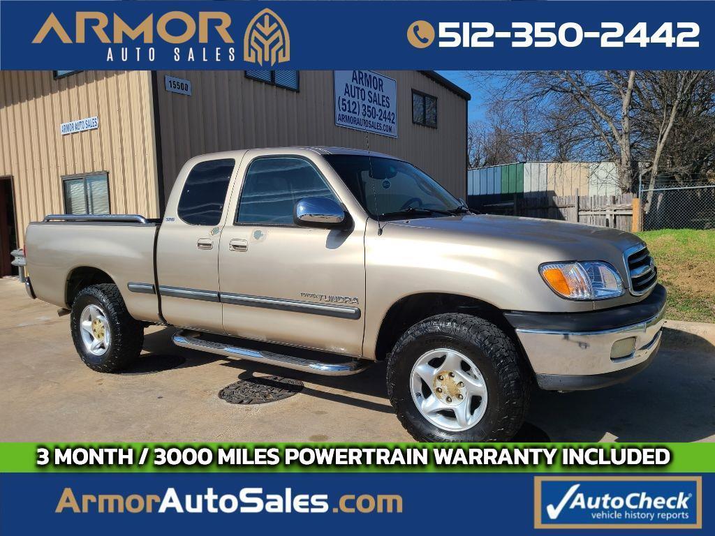 2002 Toyota Tundra Access Cab V8 Auto SR5 (Natl)