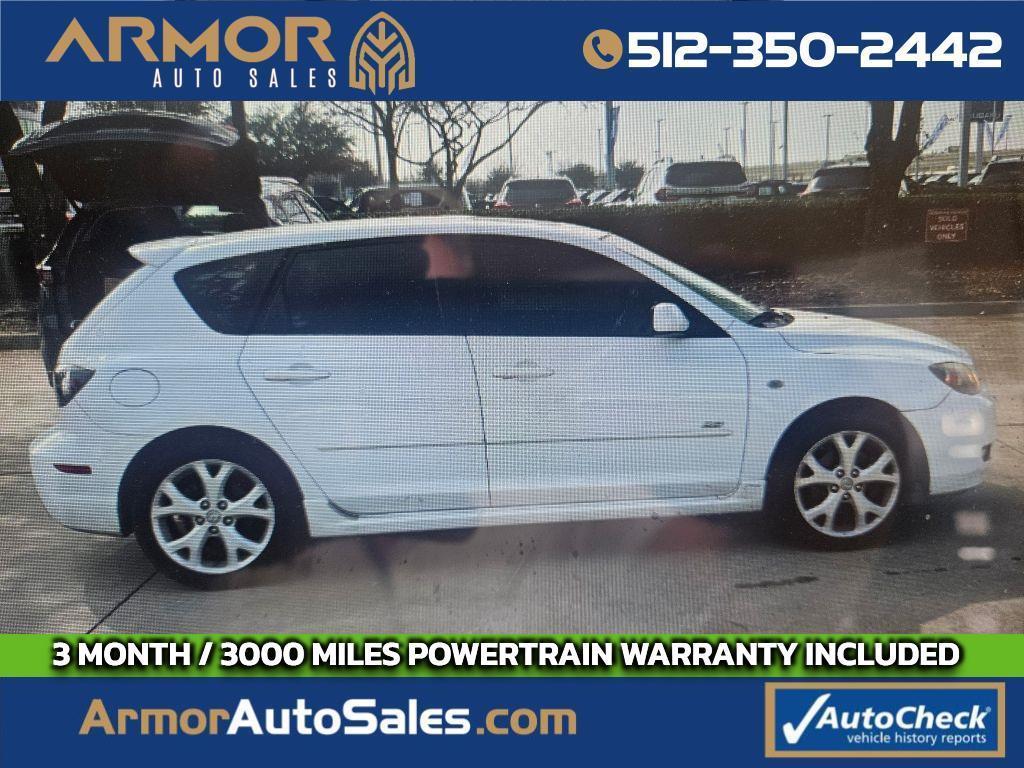 Mazda MAZDA3 5dr HB Man s Sport *Ltd Avail* 2008