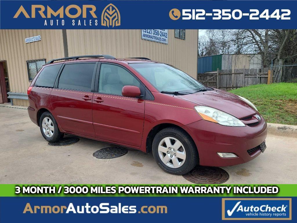 2007 Toyota Sienna 5dr 7-Passenger Van XLE FWD (Natl)