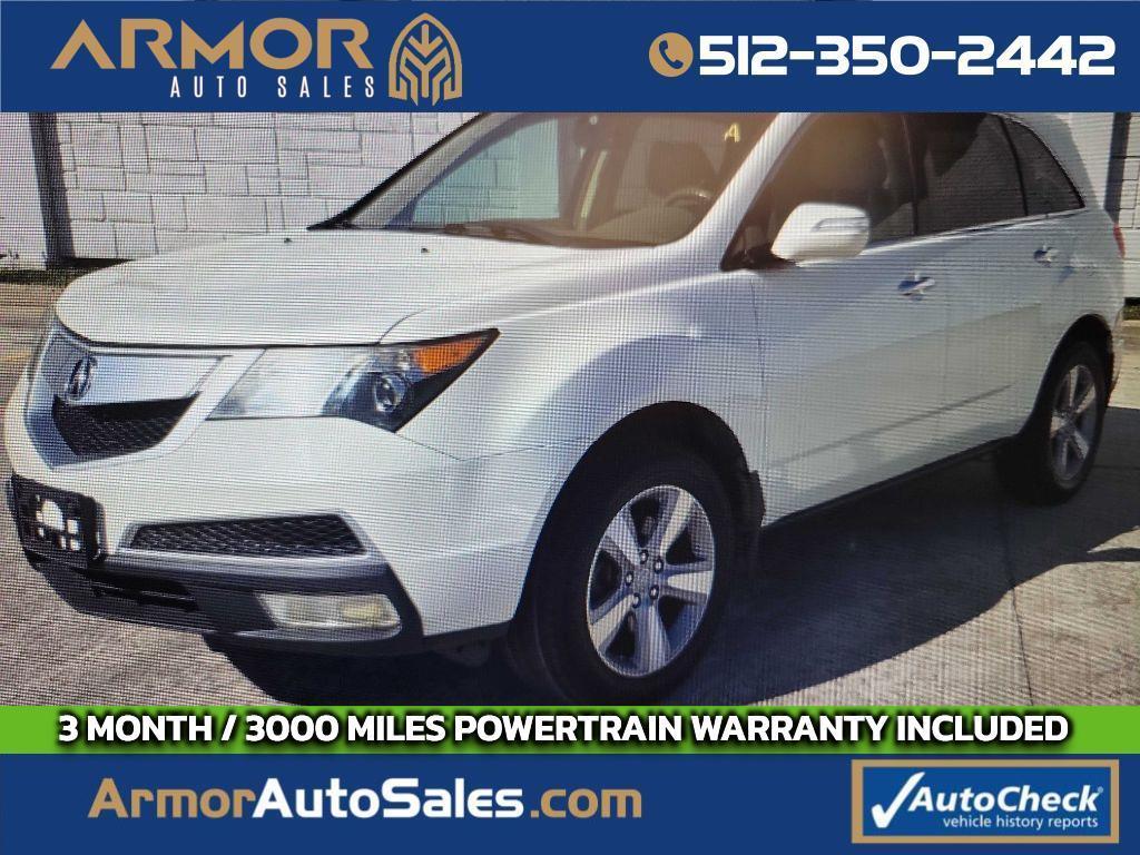 Acura MDX AWD 4dr 2013