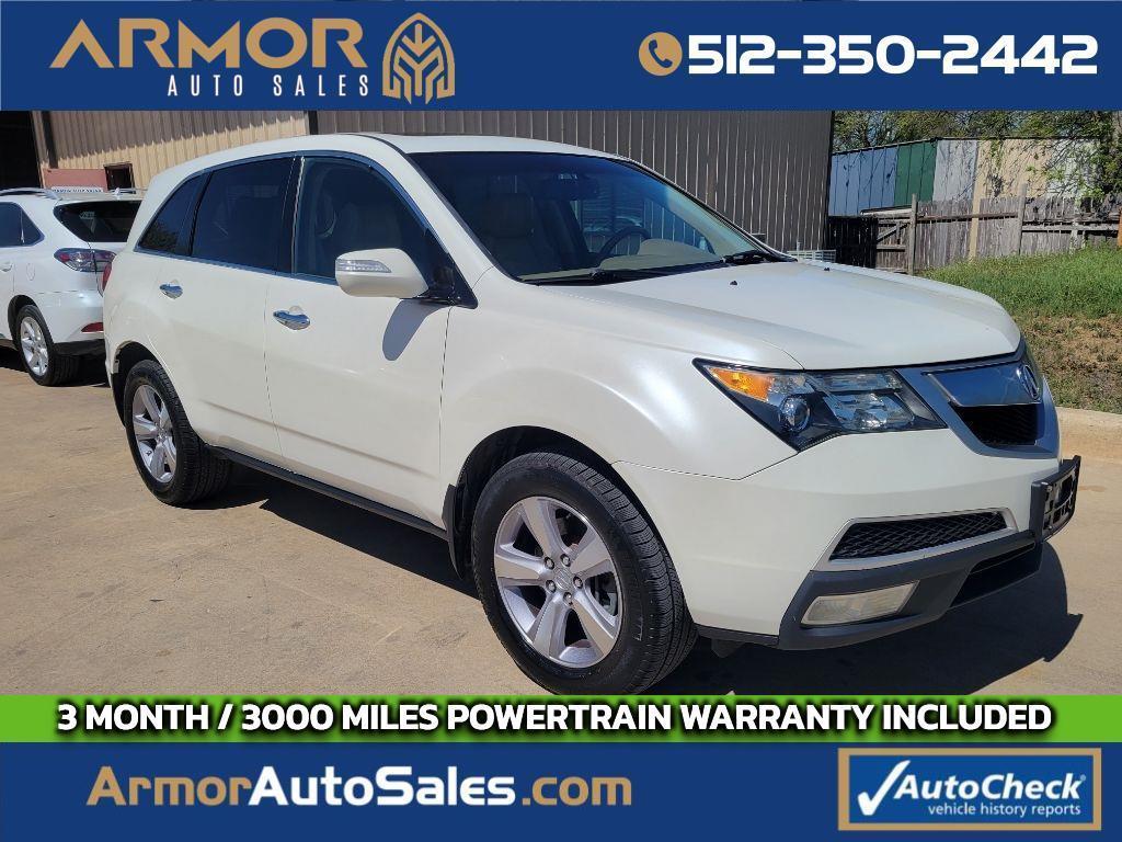 Acura MDX AWD 4dr 2013