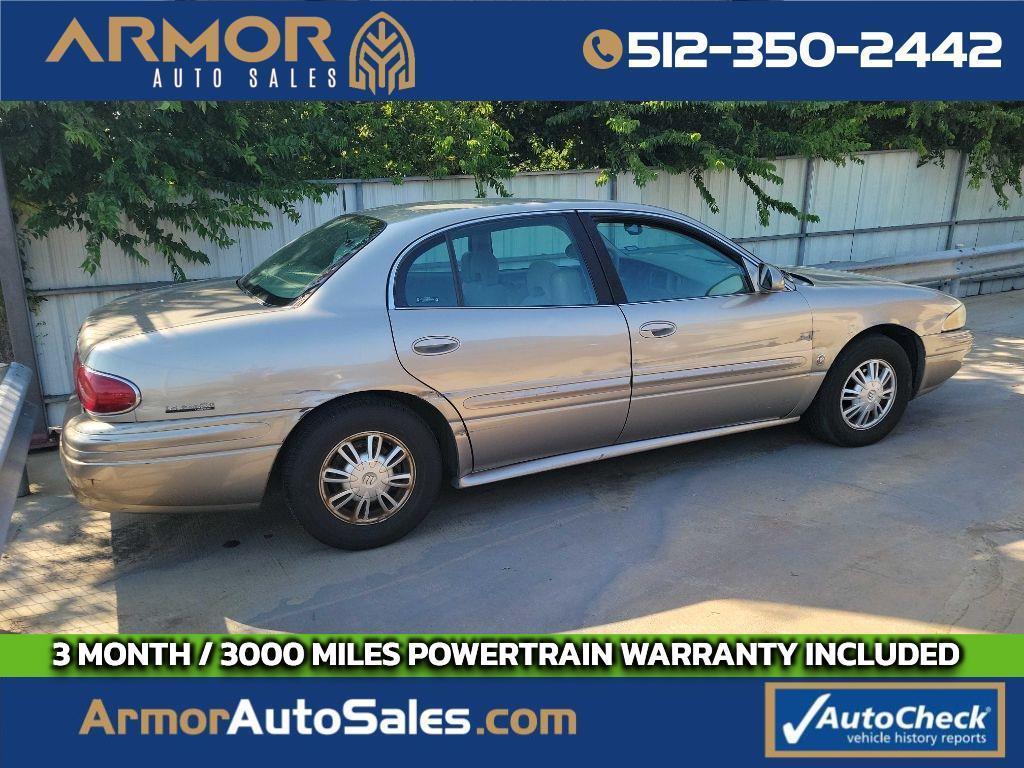 Buick LeSabre 4dr Sdn Custom 2002