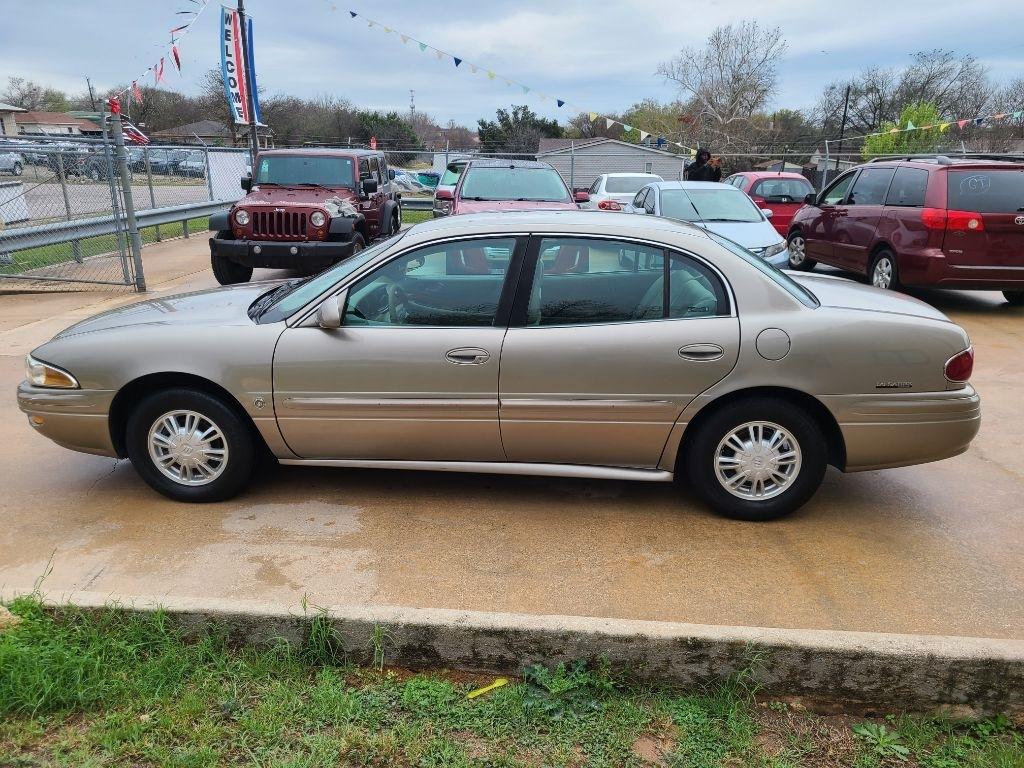 Buick LeSabre 4dr Sdn Custom 2002