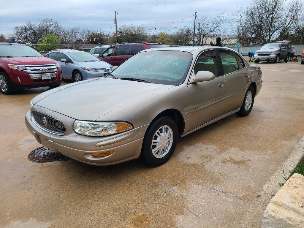 Buick LeSabre 4dr Sdn Custom 2002