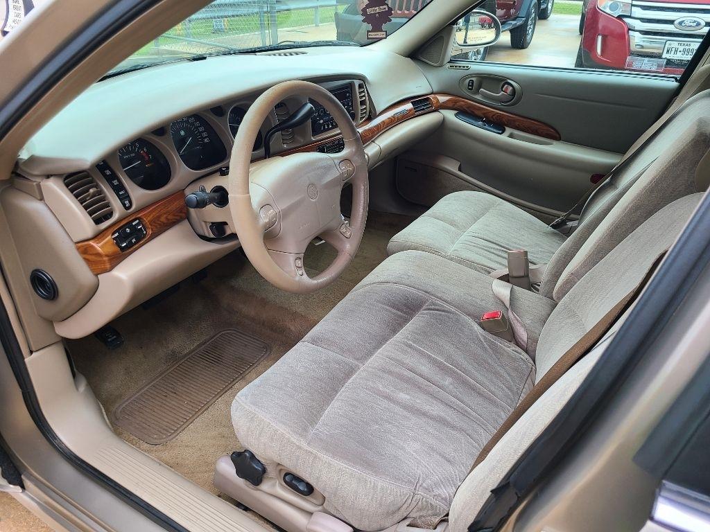 Buick LeSabre 4dr Sdn Custom 2002