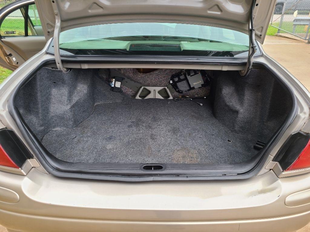 Buick LeSabre 4dr Sdn Custom 2002