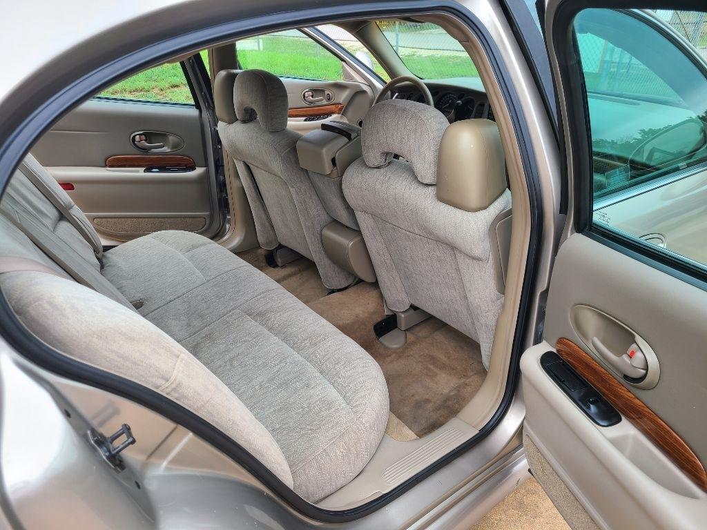 Buick LeSabre 4dr Sdn Custom 2002
