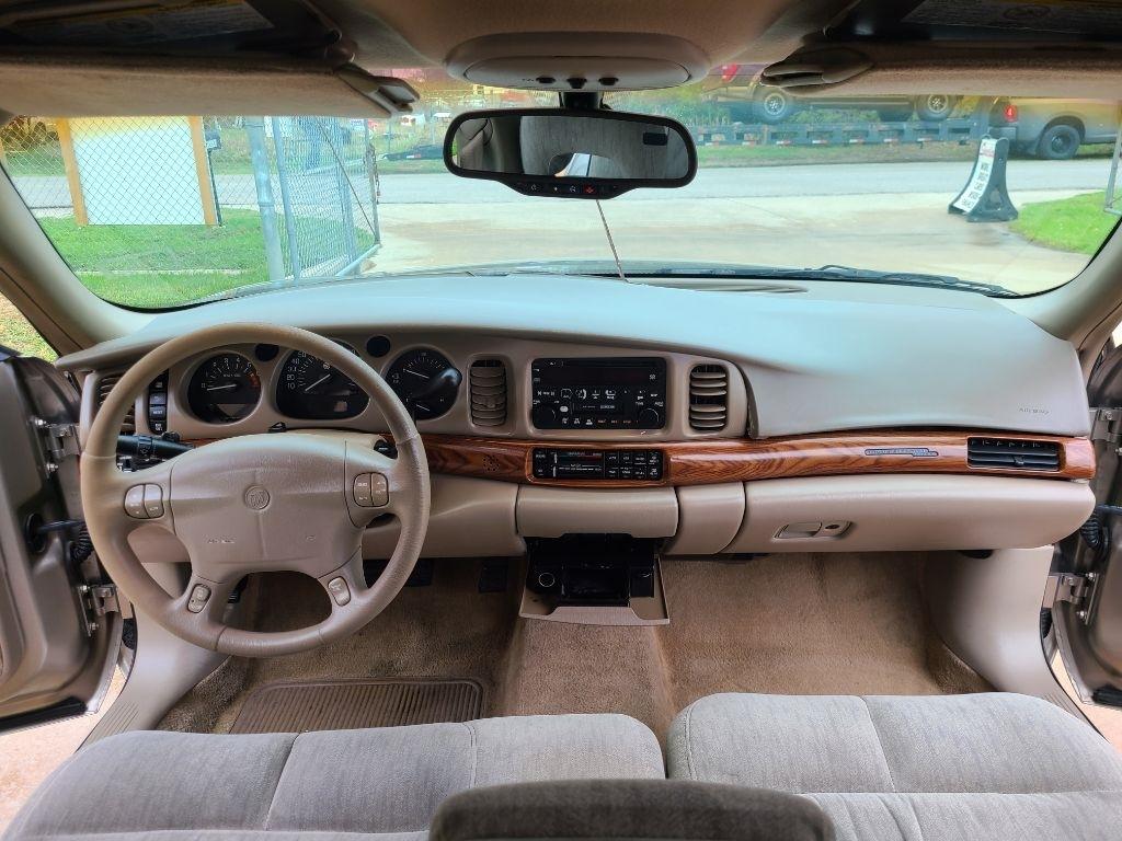 Buick LeSabre 4dr Sdn Custom 2002