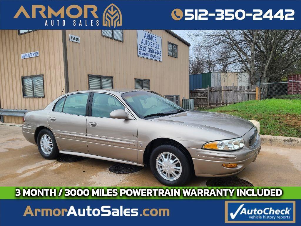 2002 Buick LeSabre Custom Sedan FWD