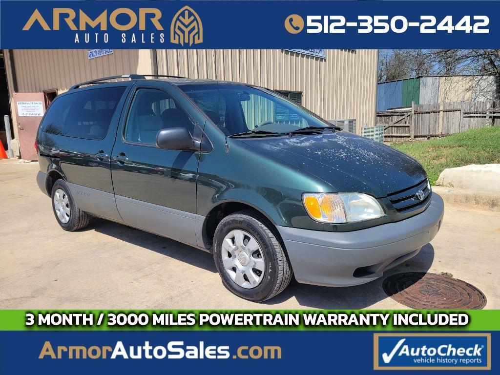 2003 Toyota Sienna 5dr CE (Natl)