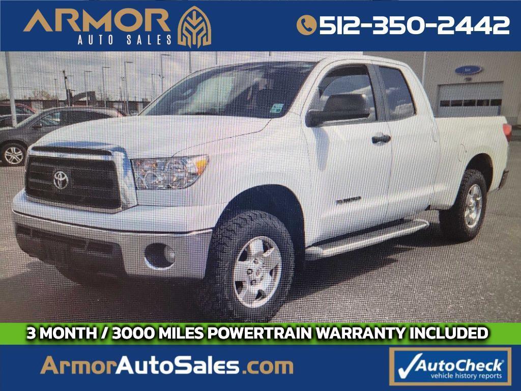 Toyota Tundra 4WD Truck Dbl 4.6L V8 6-Spd AT (Natl) 2010