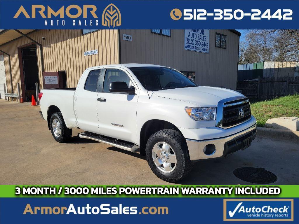2010 Toyota Tundra 4WD Truck Dbl 4.6L V8 6-Spd AT (Natl)