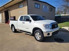 2010 Toyota Tundra 4WD Truck 