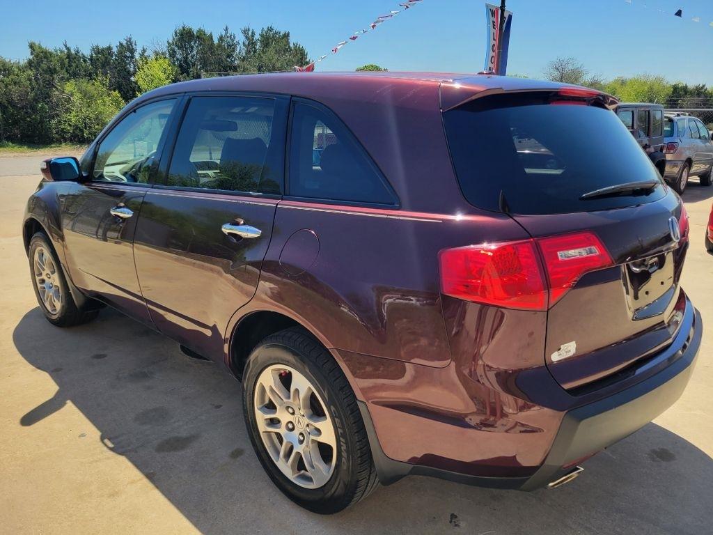 Acura MDX 4WD 4dr 2008