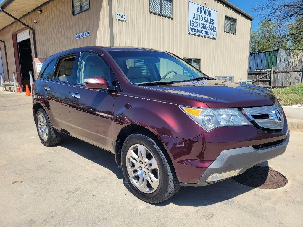 Acura MDX 4WD 4dr 2008
