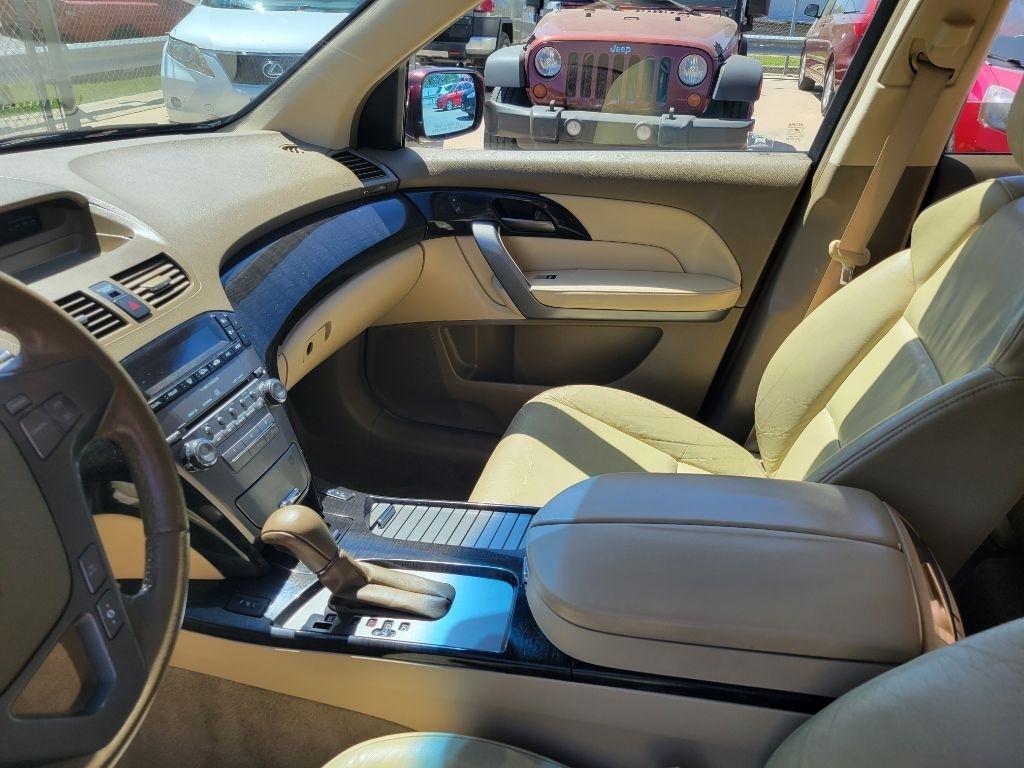 Acura MDX 4WD 4dr 2008