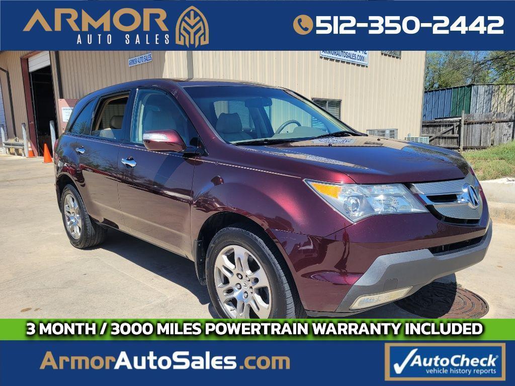 2008 Acura MDX 4WD 4dr