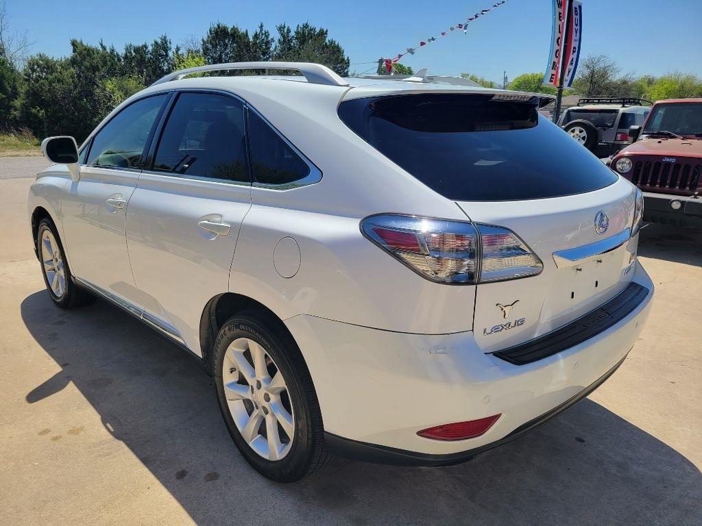 Lexus RX 350 FWD 4dr 2010