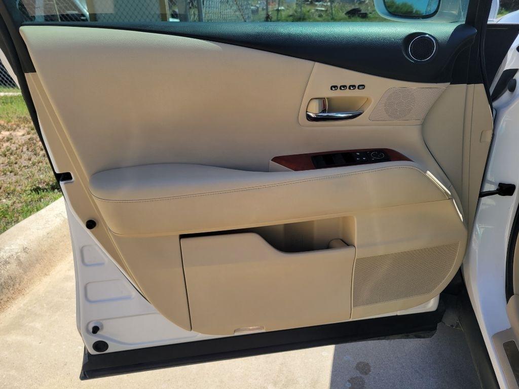 Lexus RX 350 FWD 4dr 2010