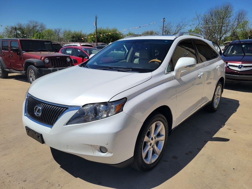 Lexus RX 350 FWD 4dr 2010