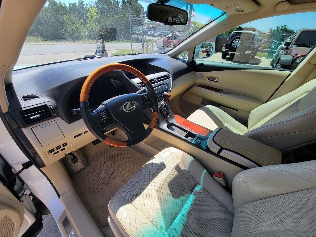 Lexus RX 350 FWD 4dr 2010