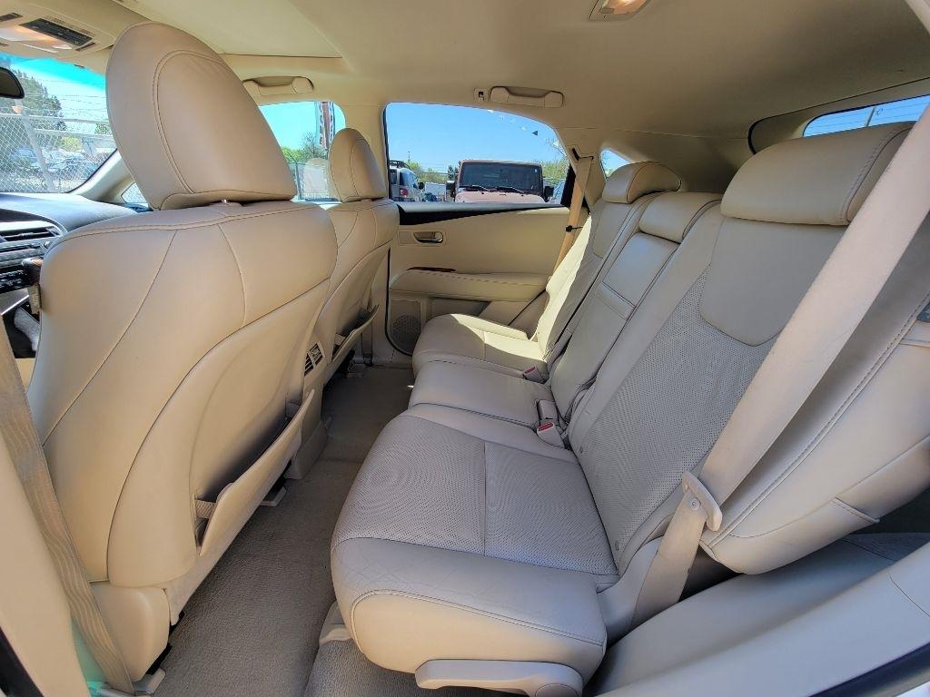 Lexus RX 350 FWD 4dr 2010