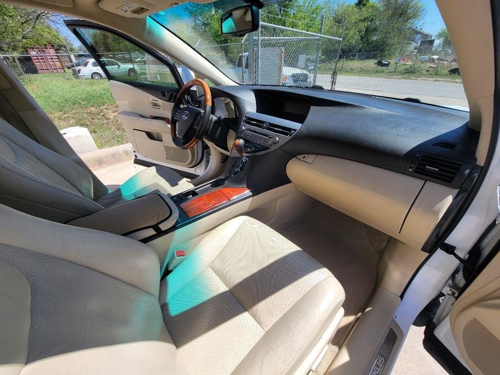 Lexus RX 350 FWD 4dr 2010