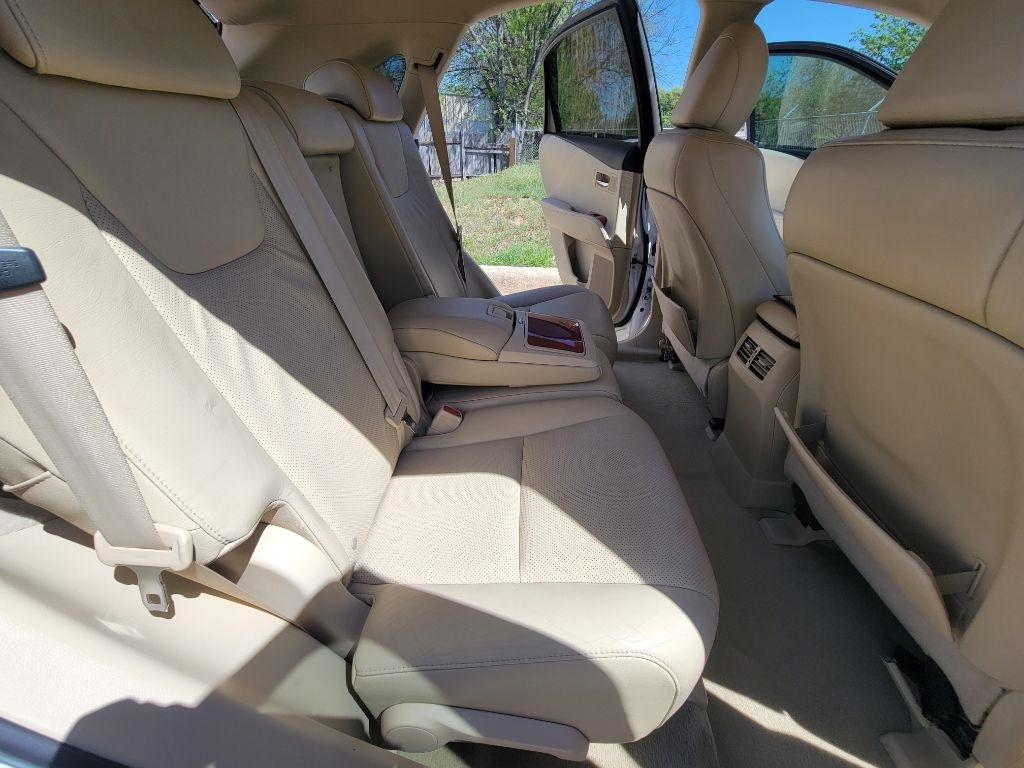 Lexus RX 350 FWD 4dr 2010