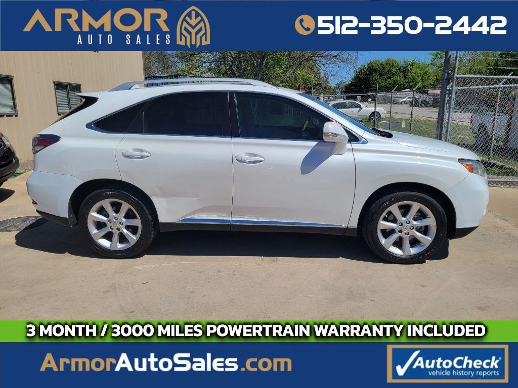 2010 Lexus RX 350 FWD 4dr