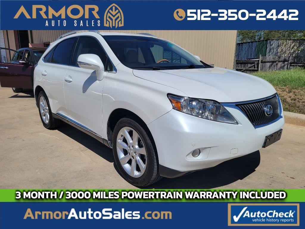 2010 Lexus RX